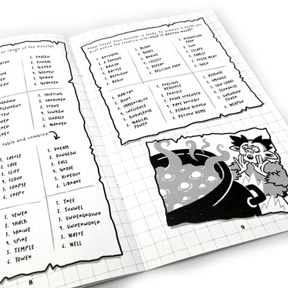Mad Morvin's Guide to Making Monsters (FSG 20)