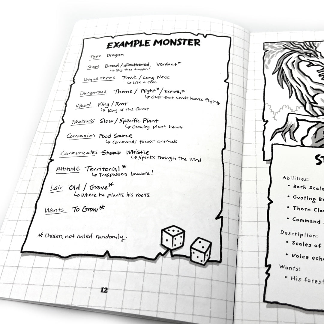 Mad Morvin's Guide to Making Monsters (FSG 20)