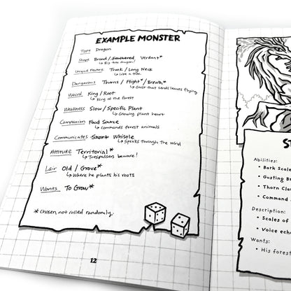 Mad Morvin's Guide to Making Monsters (FSG 20)