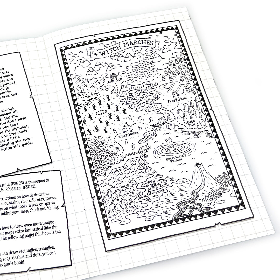 Making Maps More Fantastical (FSG 23)