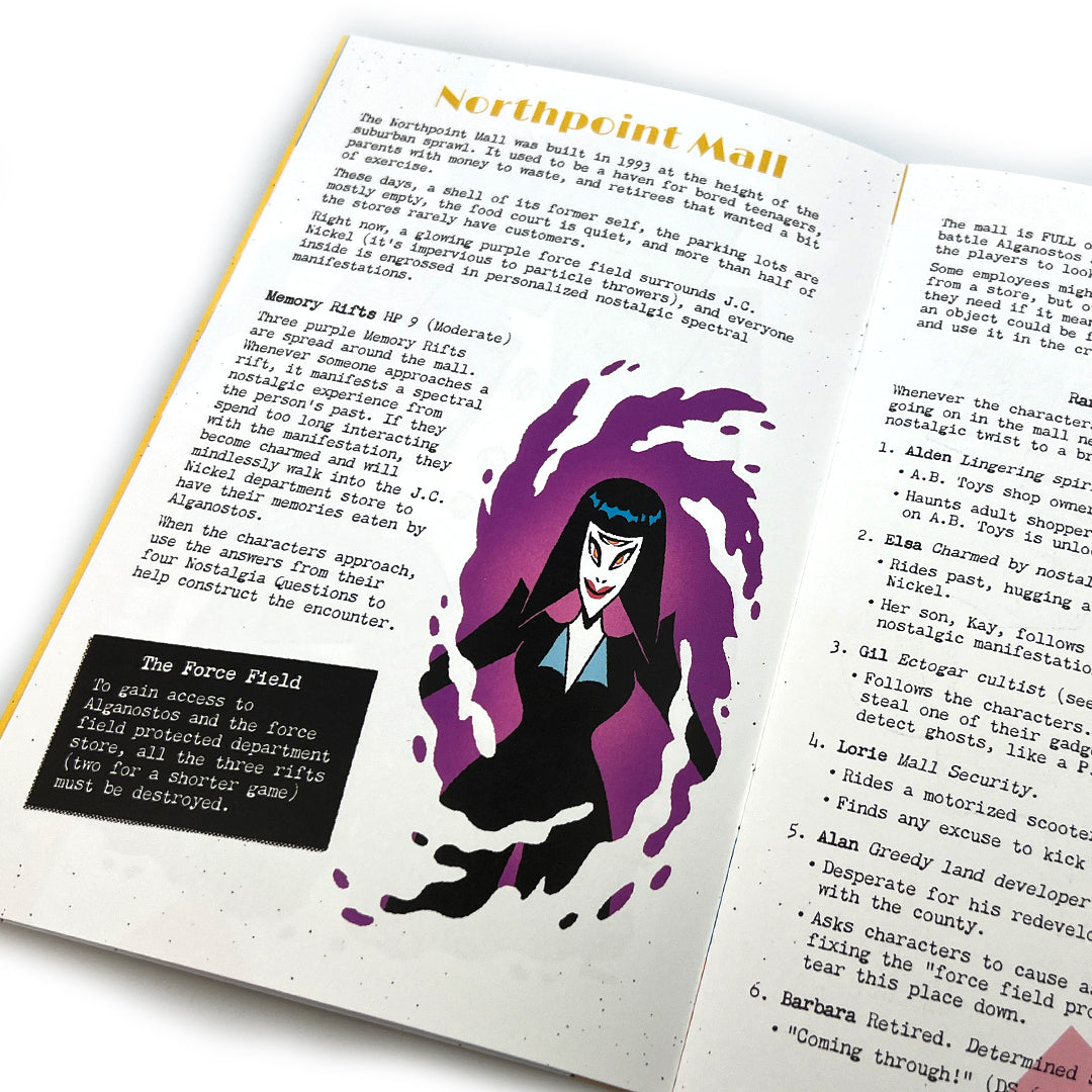 The Nostalgia Profit (A Goons and Ghosts Adventure)