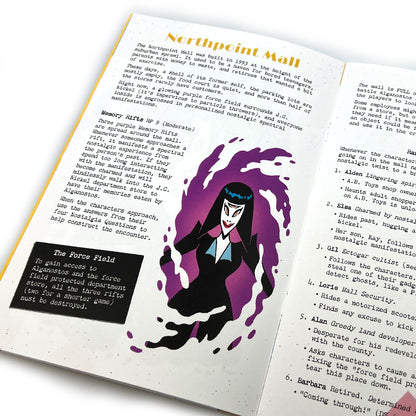 The Nostalgia Profit (A Goons and Ghosts Adventure)