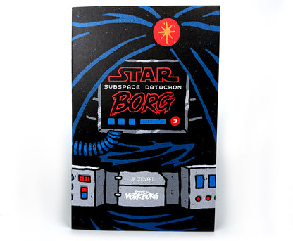 Star Borg Subspace Datacron #3