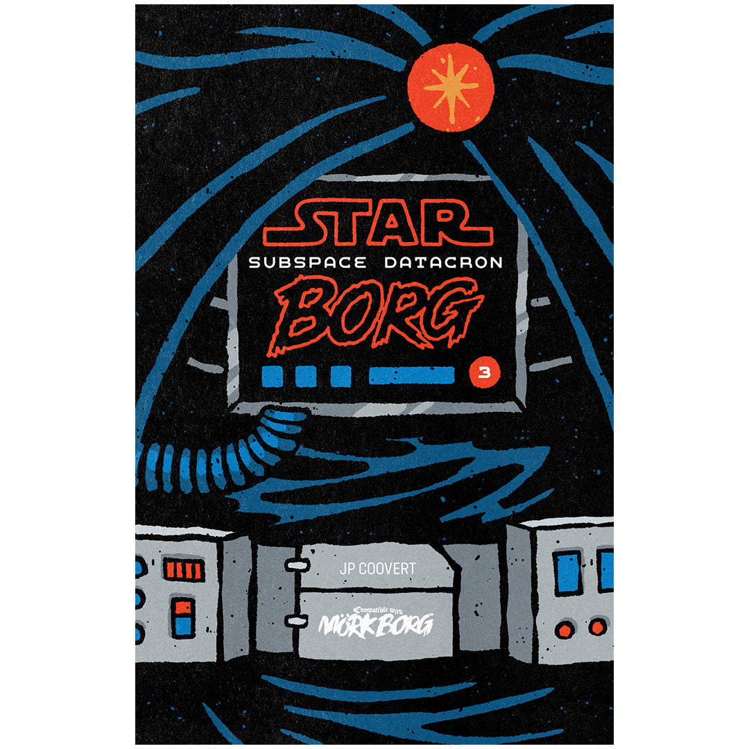Star Borg Subspace Datacron #3