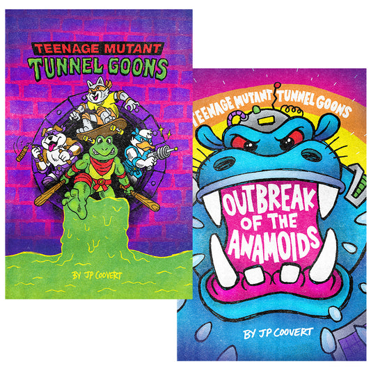 Teenage Mutant Tunnel Goons