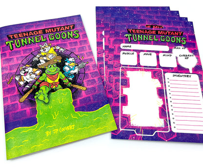 Teenage Mutant Tunnel Goons