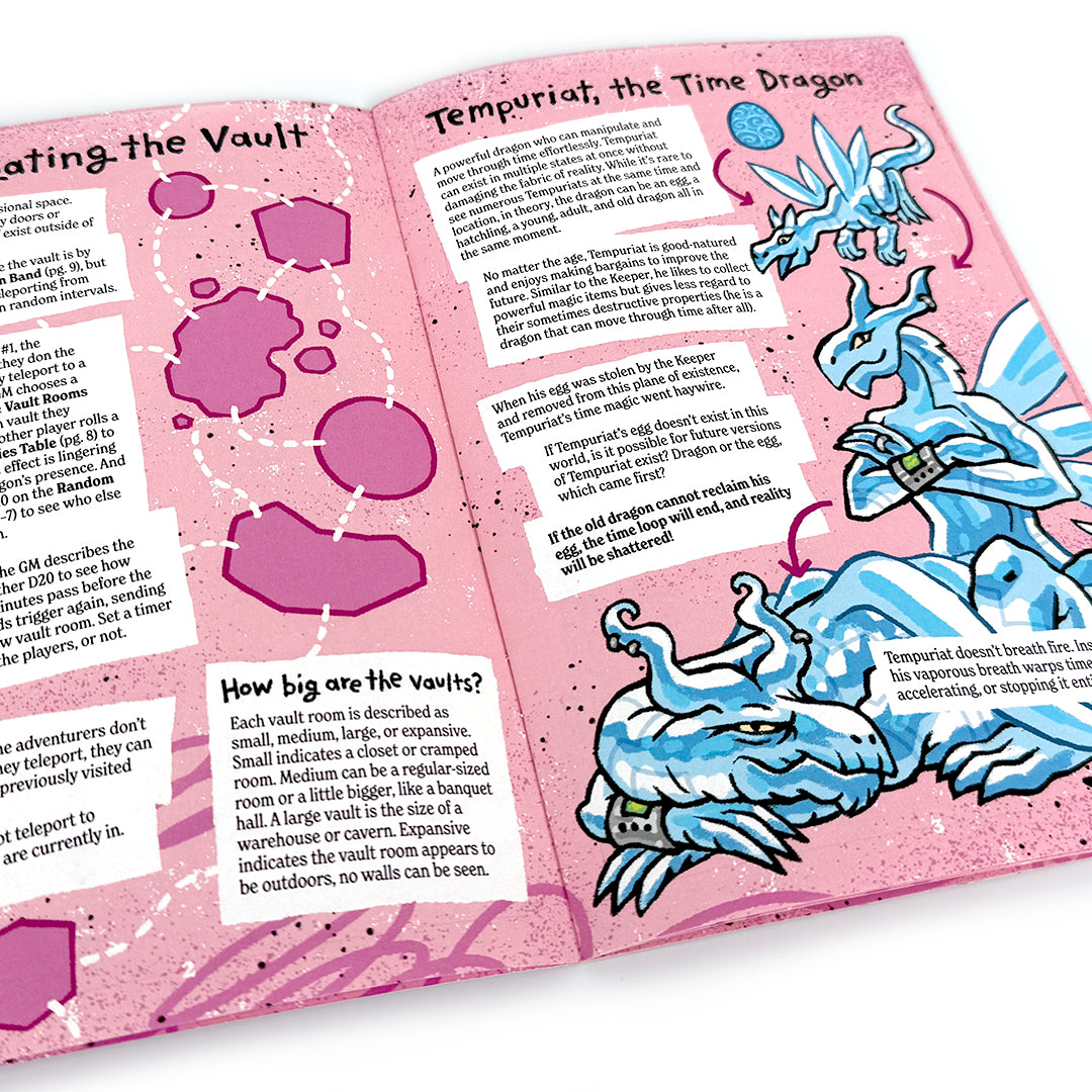 Vault at the End of Time