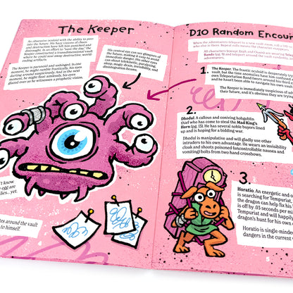 Vault at the End of Time