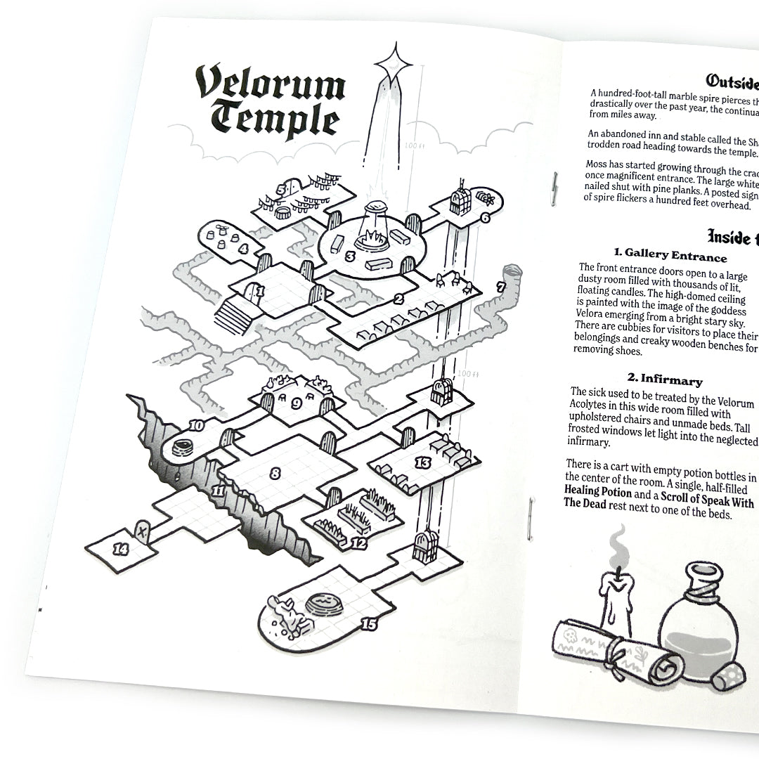 The Temple of the Waking Thread (FSG 22)