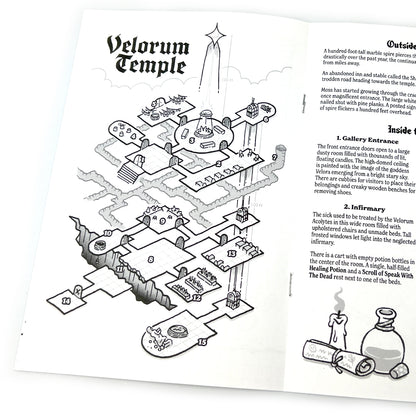 The Temple of the Waking Thread (FSG 22)