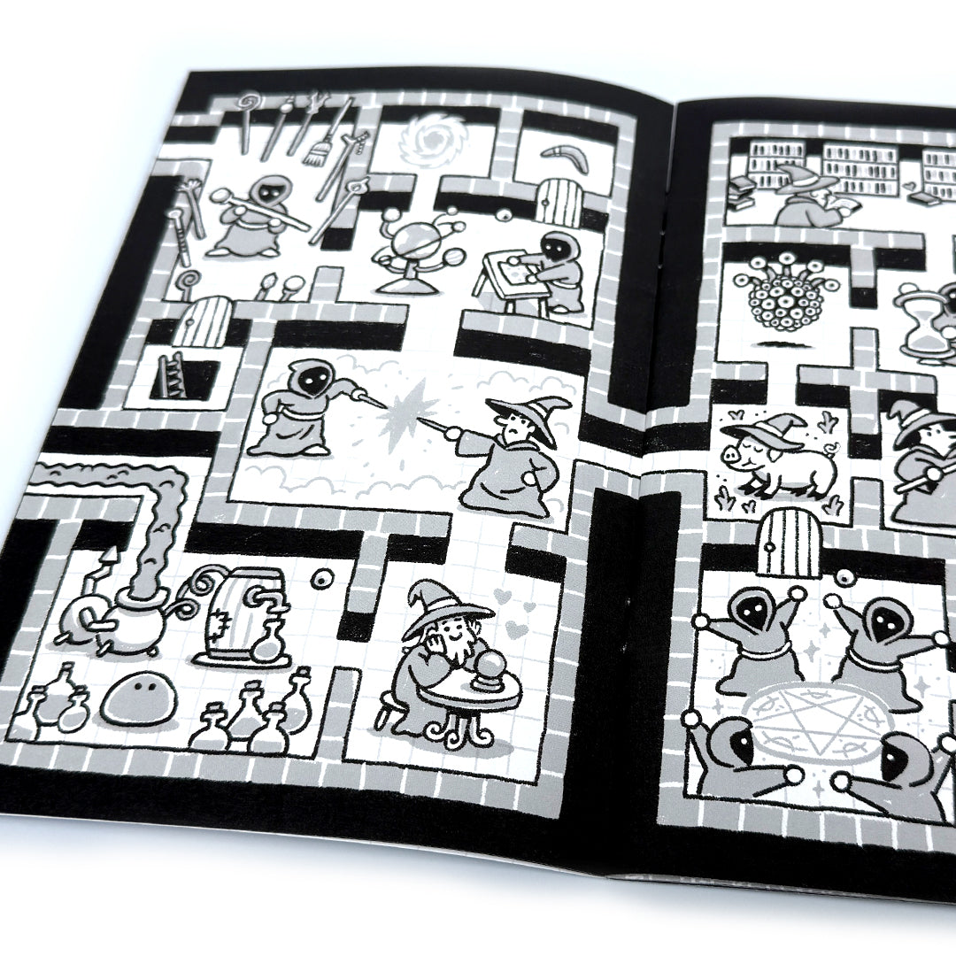 The Wordless Dungeon  (FSG 30)